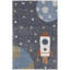 Tapis bleu ciel lavable à la machine Astra-2135023963