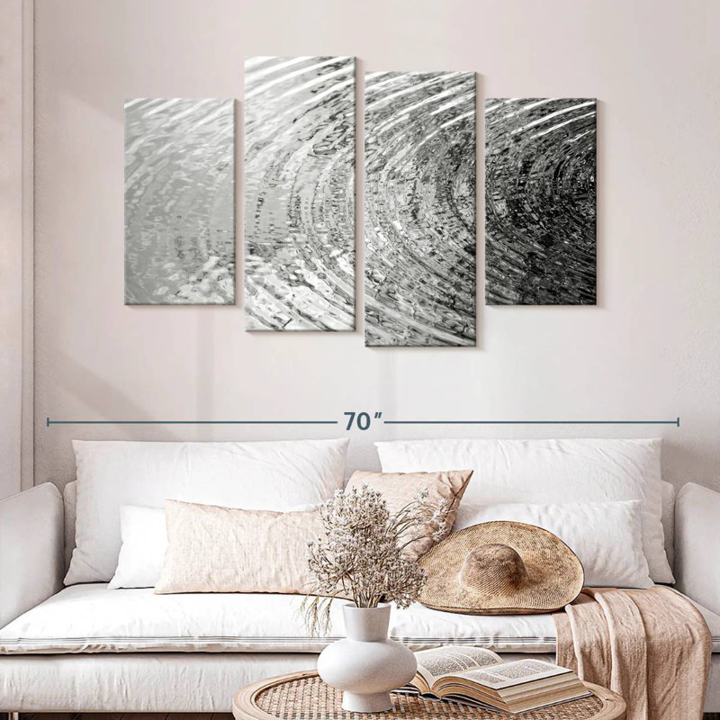 Kerrick Ripples I, 32" H x 52" W