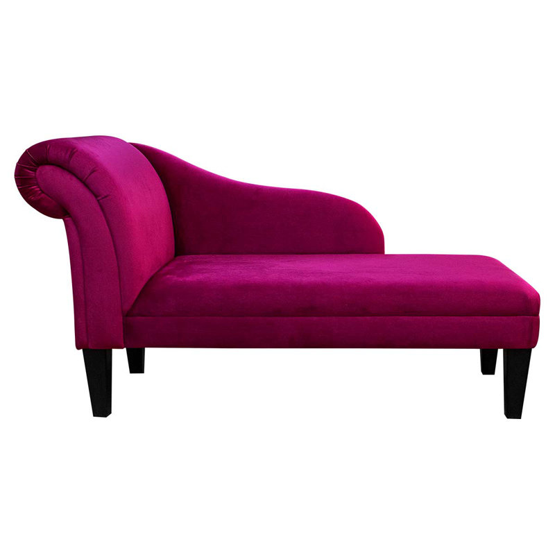 Upholstered Chaise Lounge