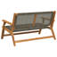 Mobilier de jardin vidaXL gris 48,03 po x 30,71 po x 28,74 po-24977431