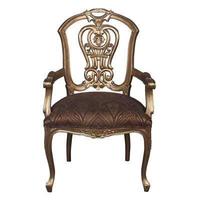 Chaise avec accoudoirs Allyana
