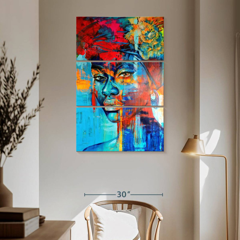 Leisha Ubuningi, 65" H x 42" W