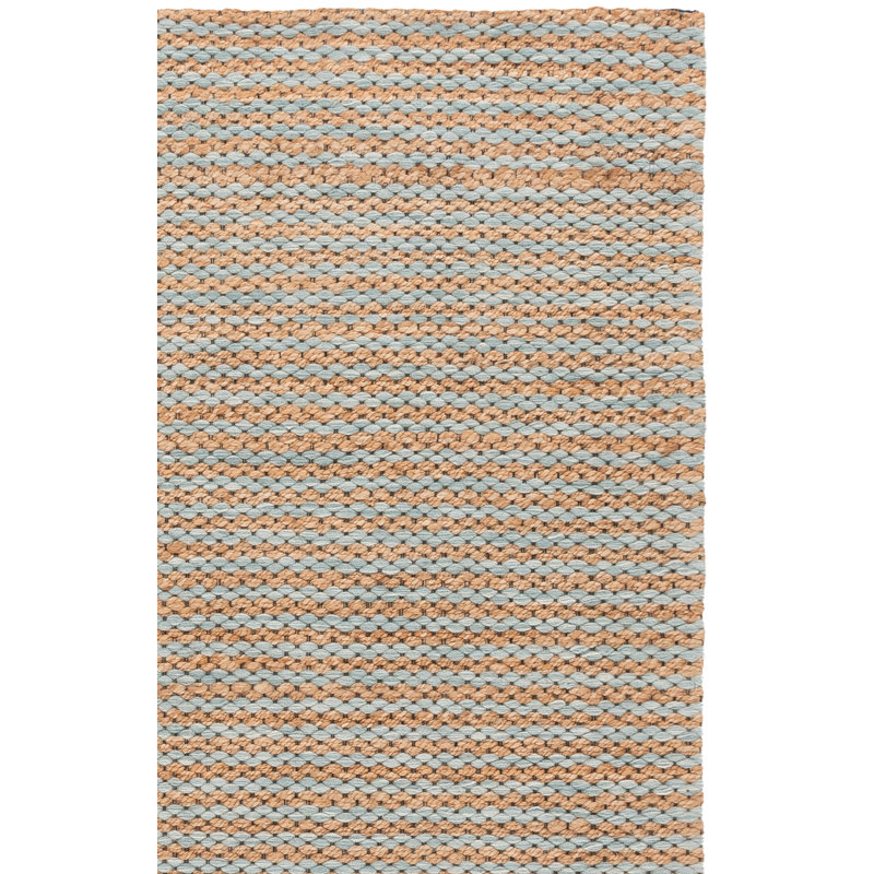 Martha Stewart 9526 Hand Tufted 40% Jute; 40% Wool; 20% Cotton Striped Rug, Runner 2'3" x 8'