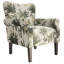 Fauteuil rembourré capitonné de 30,3 po de largeur-1640793456