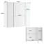 705mm W 605mm H Wall Mounted Required Frameless Medicine Cabinet With Mirror And Adjustable Shelf