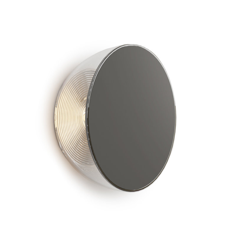 Ramen Mini Wall Sconce, 6", Matte Black, Ramen Mini Wall Sconce, 6", Matte Black