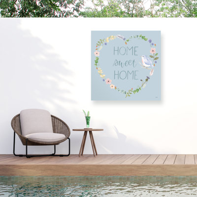 Toile d'extérieur Jenaya Jackson «Spring Sentiments VIII»
