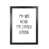 Black Grain Frame selected