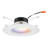 6'' Selectable Color Temperature 11.5 Watt Dimmable Air-Tight LED Retrofit Recessed Lighting Kit