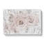 Wall Of Pink Roses In Abstract - Wrapped Canvas-55301193