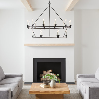 Keystone 18 - Light Chandelier