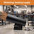 Kerosene & Diesel Forced Air Portable Heater, Digital Thermostat & Fuel Gauge, Multi-Fuel Heavy-Duty Industrial Heater for Garages, Workshops & Construction Sites-138538161