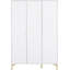 Temeeka 3 Door Manufactured Wood Wardrobe-124422512