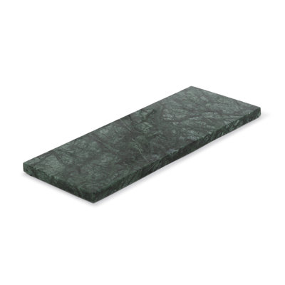 Green Marble Natural Small 9.81 X 3.93 In. Rectangle Tray Plateau