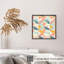 «Abstract Abstract Groovy 70s», motif rétro rétro sans cadre-282517576