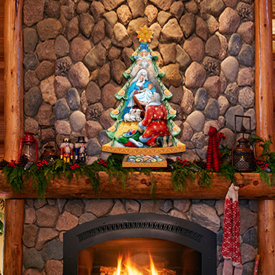 Wood Christmas Decoration