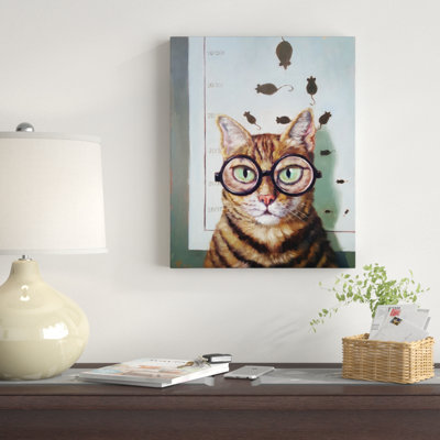 " Feline Eye Exam "