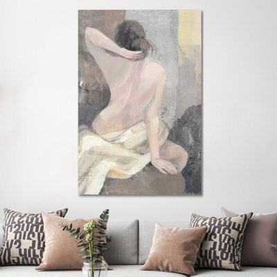 After The Bath I by Albena Hristova - Gallery-Wrapped Canvas Giclée on Canvas