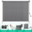 Outdoor Roller Sun Shade, Hdpe Shade Cloth, Aluminum Tube-1514708821-1542374640