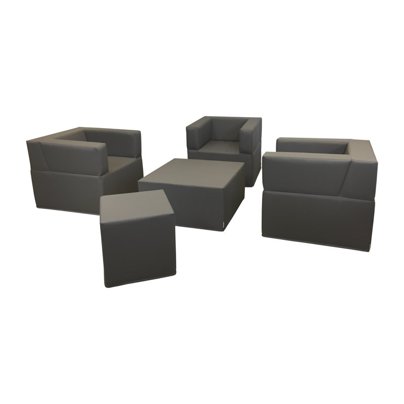Amleto Armchair, Taupe