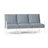 Monaco Aluminum Sofa - Slate Gray-62363779-70040642-70040644