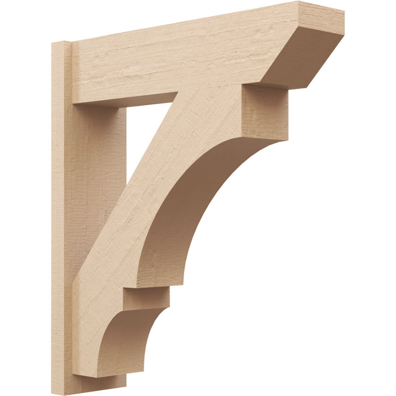 Bois de cèdre brut Balboa Slat, H 34 po x l 8 po x P 30 po