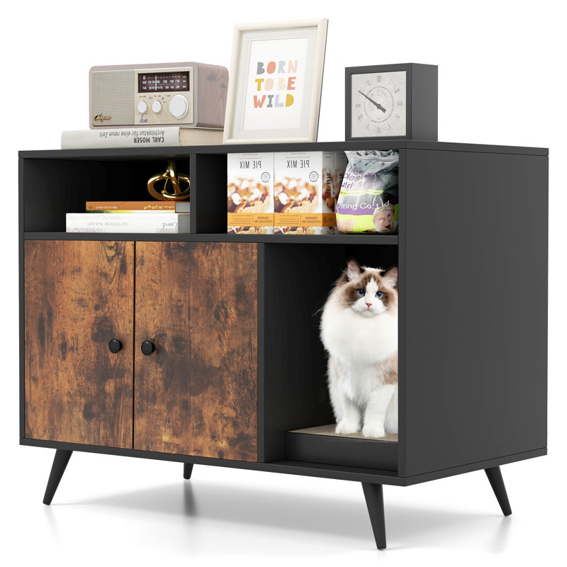 Balfe Metal Litter Box Enclosure