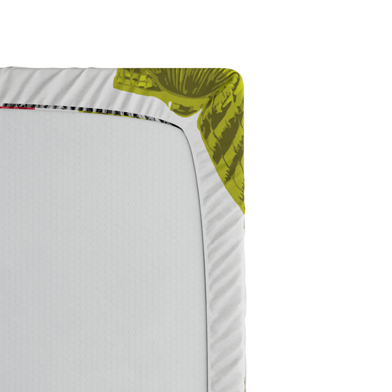 Microfiber Fitted Sheet, Twin Fitted Sheet