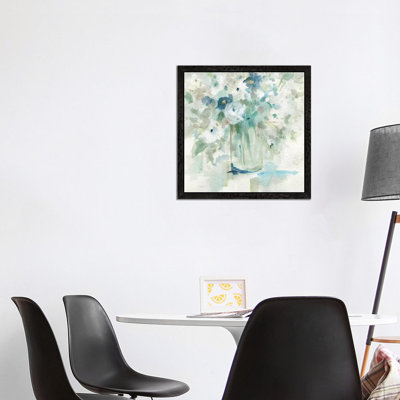 Blooming Whispers - Painting on Canvas