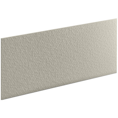 Panneau d’accent 60 po x 28 po choreograph, texture hexagonale