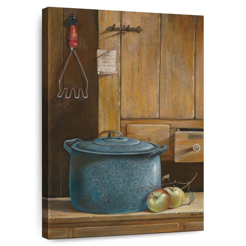 Senne Apple Dumplings, 30" H x 20" W