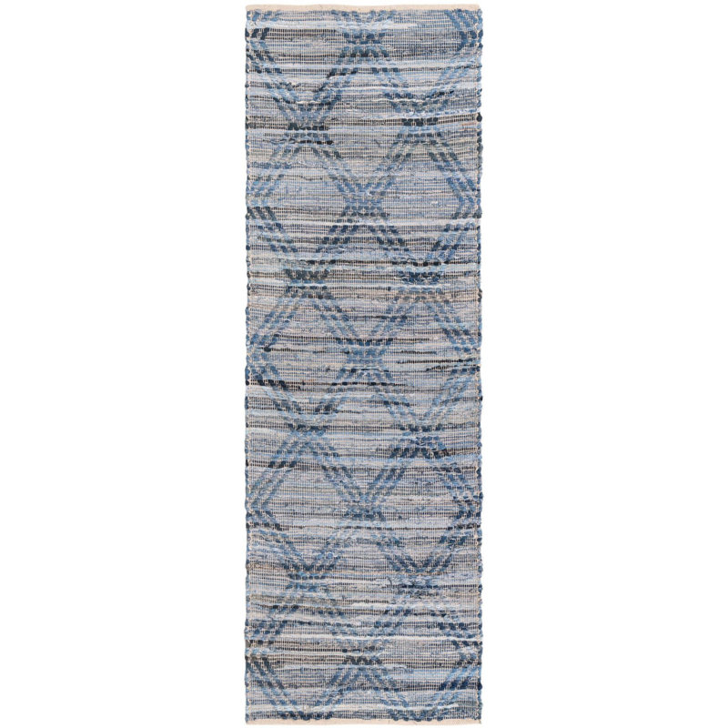Lessly Cotton Indoor Rug, Runner 2'7" x 8'