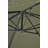 Chasiti 350cm X 260cm Rectangular Cantilever Parasol-112459370