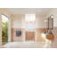 Stellar 39.25 in. x 78 in. Fully Frameless 3 Panel Inline Hinge Shower Door-1121676479