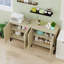 Console de rangement en bois 59,06 "avec armoire réglable-1576578504