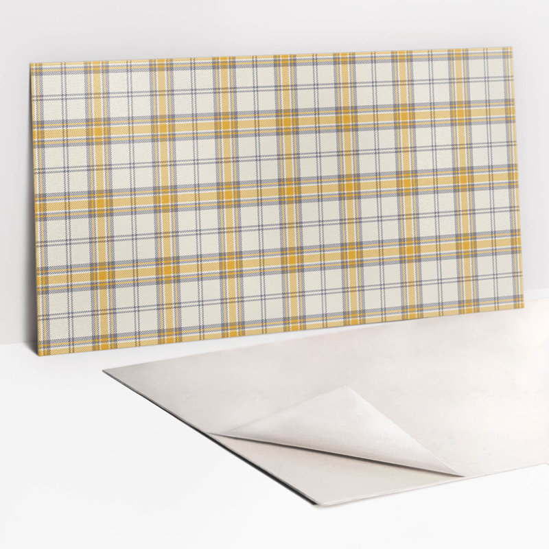 Chauntelle 50cm x 100cm PVC Field Tile in Yellow