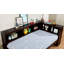 Lit plateforme avec rangement Araujo-60015785-60015783