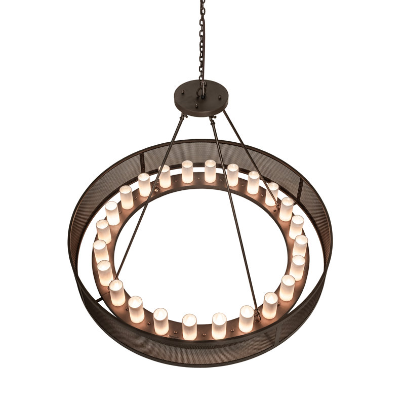 24 - Light Chandelier