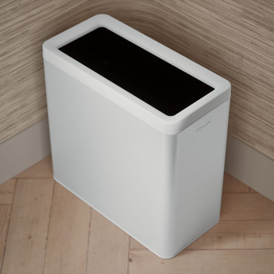 12-Liter Open-Top Trash Can