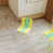Green/Light Yellow selected