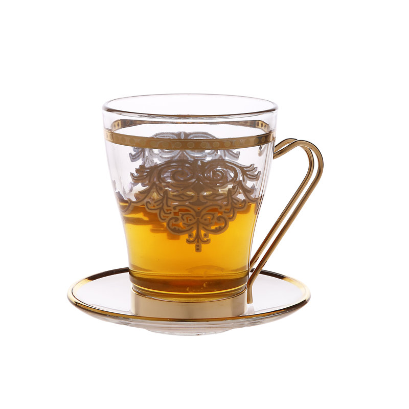 Velva Glass Teacup