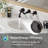 Sumerain Traditional Wall-Mount Bathroom Sink Faucet,Two-Handle Bathroom Faucet with 360° Swivel Spout, Oil Rubbed Bronze-129164479