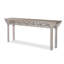 Grand Tour 80'' W Solid Wood Console Table