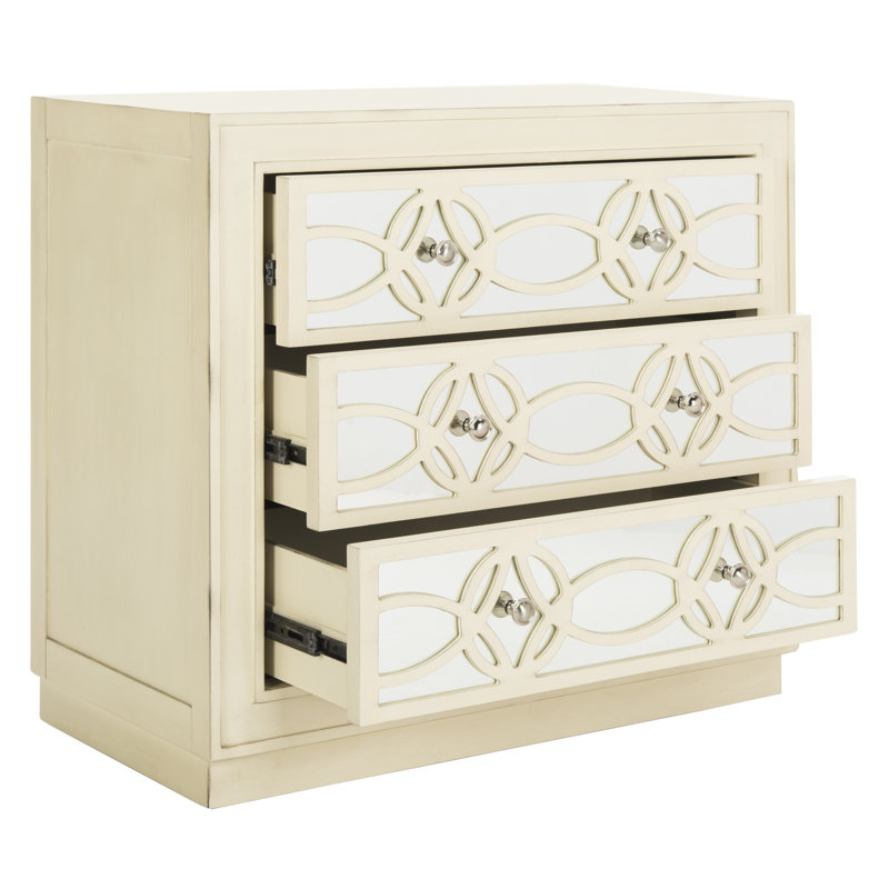 Glacaeu Accent Chest, Antique Beige