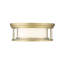 Plafonnier encastré 3 lumières 16 po Jayce-1032971260