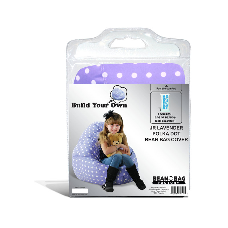 Housse pour fauteuil à pois Junior