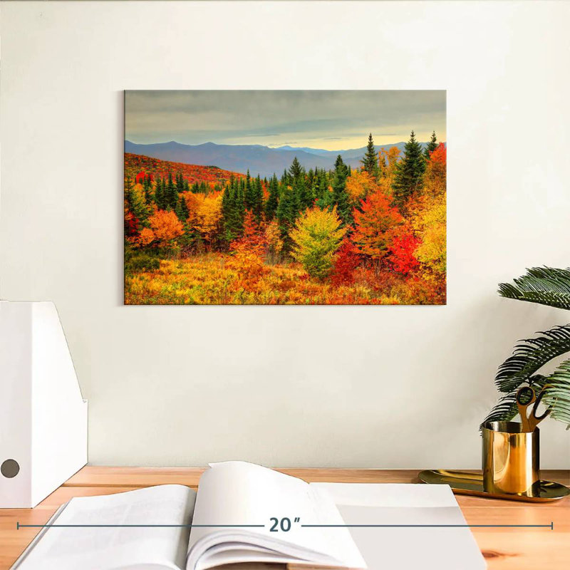 Alvord White Mountains Autumn, H 8 po x l 12 po