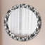 Huldar Glass Flat Wall Mirror
