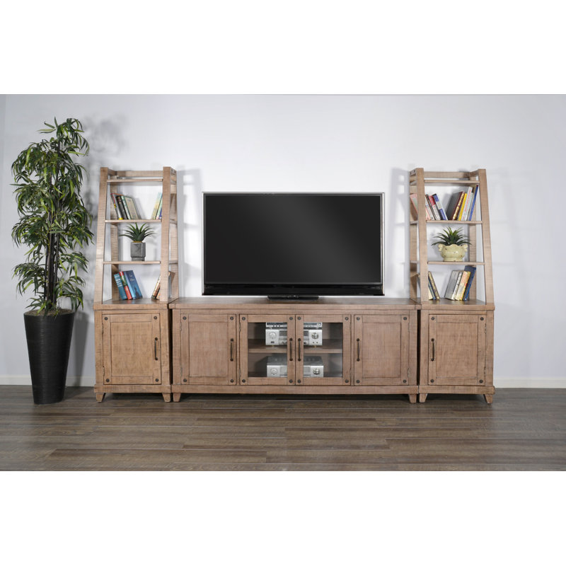 Unfinished Entertainment Center for TVs up to 85"