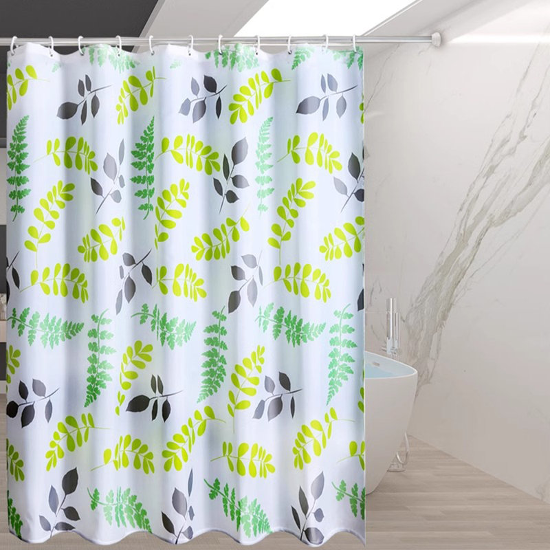 Rideau de douche imperméable en polyester, H 79 po x l 59 po